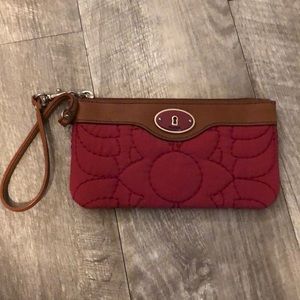 Fossil wristlet